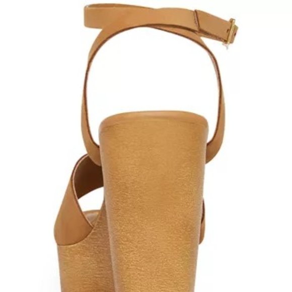 STEVE MADDEN Women's Welsh Wedge Sandals - Picture 3 of 6
